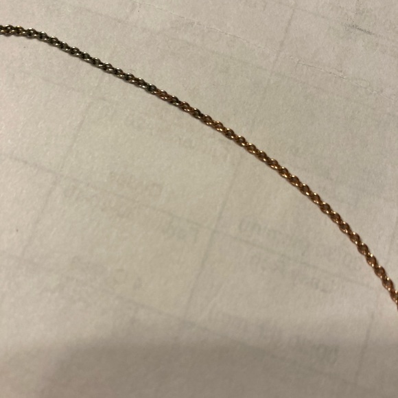 Kate Spade Mrs necklace- broken - Picture 3 of 8